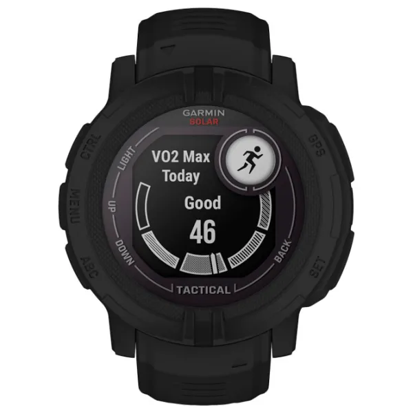 Ceas inteligent Garmin Instinct 2 Solar 0.9"/ 010-02627-03/ Black photo 2