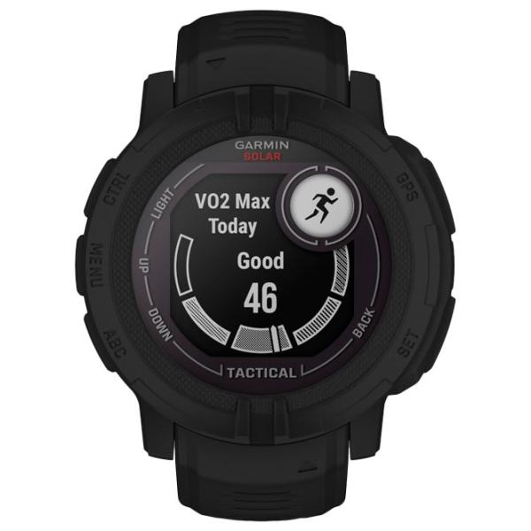 Ceas inteligent Garmin Instinct 2 Solar 0.9"/ 010-02627-03/ Black photo 2