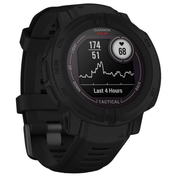 Ceas inteligent Garmin Instinct 2 Solar 0.9"/ 010-02627-03/ Black photo 3