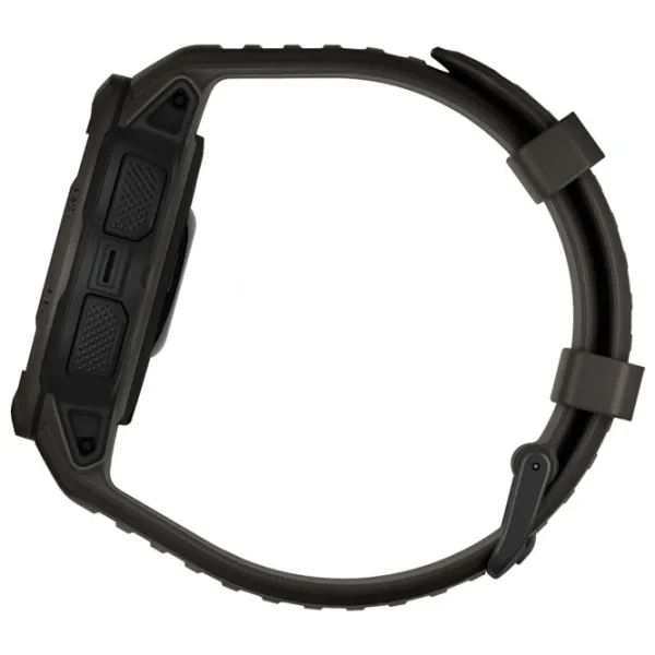 Ceas inteligent Garmin Instinct 2 Solar 0.9"/ 010-02627-03/ Black photo 4
