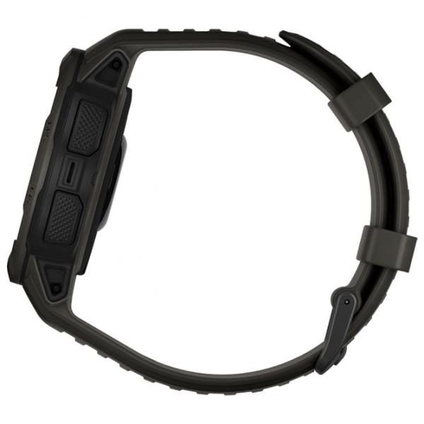 Ceas inteligent Garmin Instinct 2 Solar 0.9"/ 010-02627-03/ Black photo 4