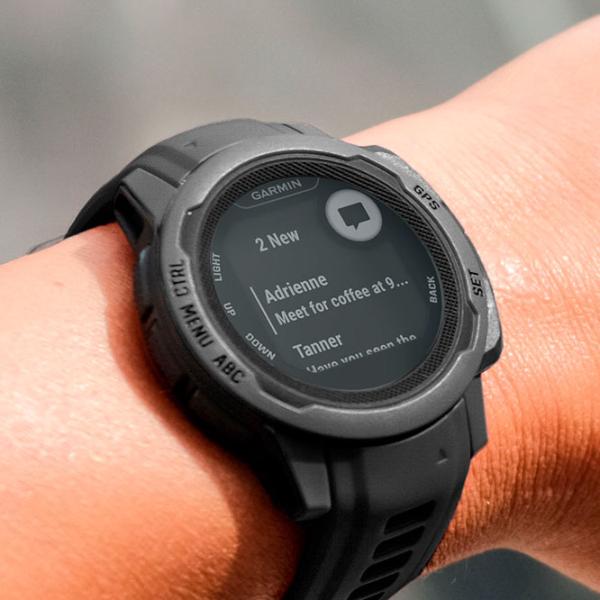 Ceas inteligent Garmin Instinct 2 Solar 0.9"/ 010-02627-03/ Black photo 7