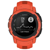 Ceas inteligent Garmin Instinct 2S 0.79"/ 40mm/ Poppy - Poppy/ 010-02563-06 photo 2