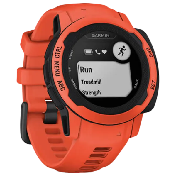 Ceas inteligent Garmin Instinct 2S 0.79"/ 40mm/ Poppy - Poppy/ 010-02563-06 photo 3