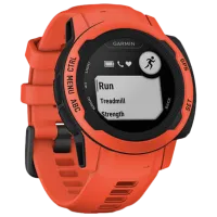 Ceas inteligent Garmin Instinct 2S 0.79"/ 40mm/ Poppy - Poppy/ 010-02563-06 photo 3