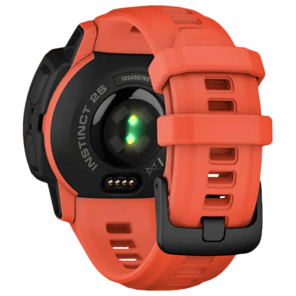 Ceas inteligent Garmin Instinct 2S 0.79"/ 40mm/ Poppy - Poppy/ 010-02563-06 photo 5