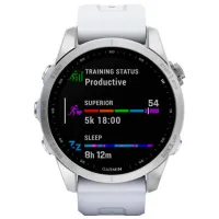 Умные часы Garmin Fenix 7s 1.3"/ 010-02539-03/ Белый Серебристый photo 2