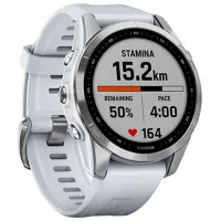 Умные часы Garmin Fenix 7s 1.3"/ 010-02539-03/ Белый Серебристый photo 3