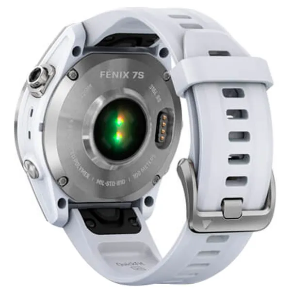 Умные часы Garmin Fenix 7s 1.3"/ 010-02539-03/ Белый Серебристый photo 5