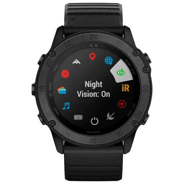 Умные часы Garmin Tactix Delta 1.4"/ 35.5 мм/ Черный - Чёрный/ 010-02357-01 photo 2