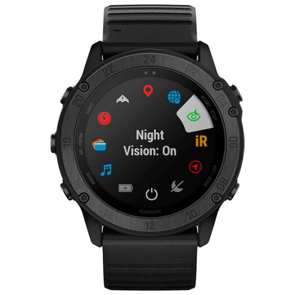 Умные часы Garmin Tactix Delta 1.4"/ 35.5 мм/ Черный - Чёрный/ 010-02357-01 photo 2