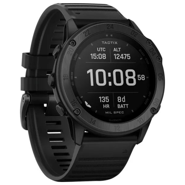 Умные часы Garmin Tactix Delta 1.4"/ 35.5 мм/ Черный - Чёрный/ 010-02357-01 photo 3
