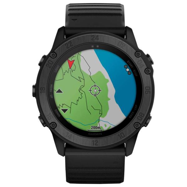 Умные часы Garmin Tactix Delta 1.4"/ 35.5 мм/ Черный - Чёрный/ 010-02357-01 photo 7