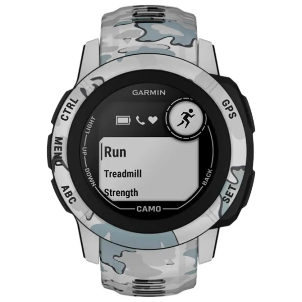 Ceas inteligent Garmin Instinct 2S 0.9"/ 010-02563-03/ Light Mist photo 2