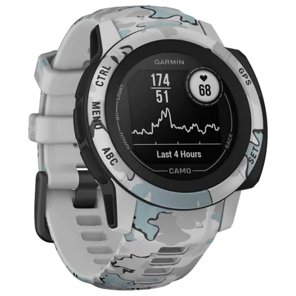 Ceas inteligent Garmin Instinct 2S 0.9"/ 010-02563-03/ Light Mist photo 3