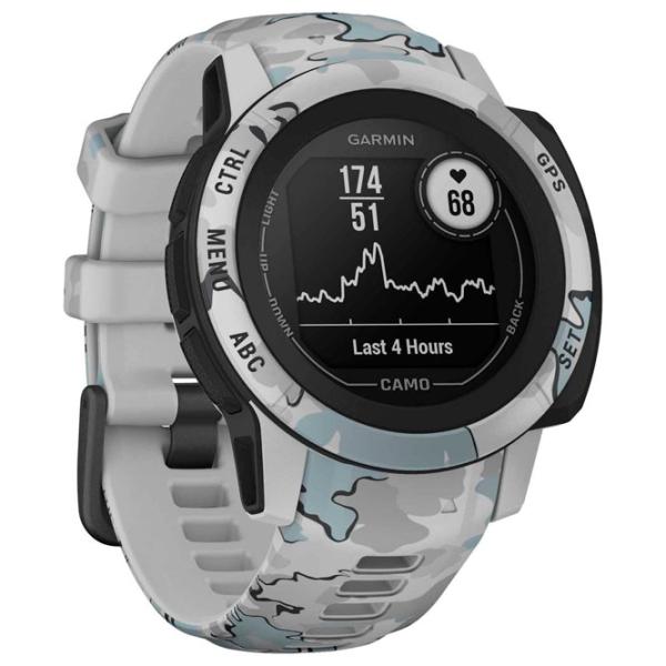 Ceas inteligent Garmin Instinct 2S 0.9"/ 010-02563-03/ Light Mist photo 3