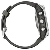 Умные часы Garmin Fenix 7s 1.3"/ 010-02539-01/ Графитовый Серебристый photo 4