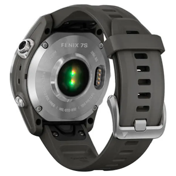 Ceas inteligent Garmin Fenix 7s 1.3"/ 010-02539-01/ Graphite Silver photo 5