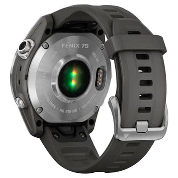 Ceas inteligent Garmin Fenix 7s 1.3"/ 010-02539-01/ Graphite Silver photo 5