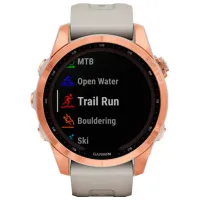 Ceas inteligent Garmin Fenix 7s Solar 1.3"/ 33 mm/ Rose Gold -/ 010-02539-11 photo 2
