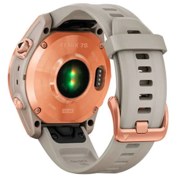 Ceas inteligent Garmin Fenix 7s Solar 1.3"/ 33 mm/ Rose Gold -/ 010-02539-11 photo 5