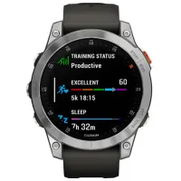 Умные часы Garmin Epix Pro (Gen 2) 1.3" / 33 мм / Серый - Чёрный / 010-02582-01 photo 2