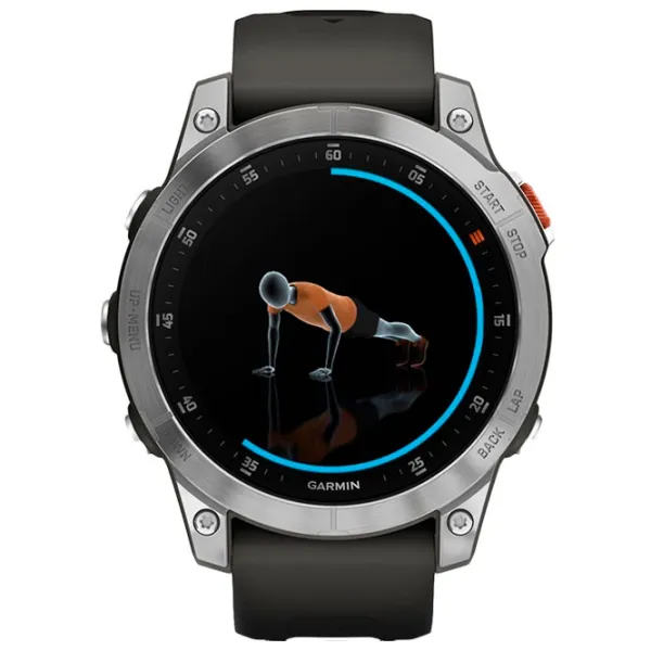 Умные часы Garmin Epix Pro (Gen 2) 1.3" / 33 мм / Серый - Чёрный / 010-02582-01 photo 3