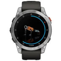 Умные часы Garmin Epix Pro (Gen 2) 1.3" / 33 мм / Серый - Чёрный / 010-02582-01 photo 3