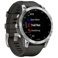 Умные часы Garmin Epix Pro (Gen 2) 1.3" / 33 мм / Серый - Чёрный / 010-02582-01 photo 4