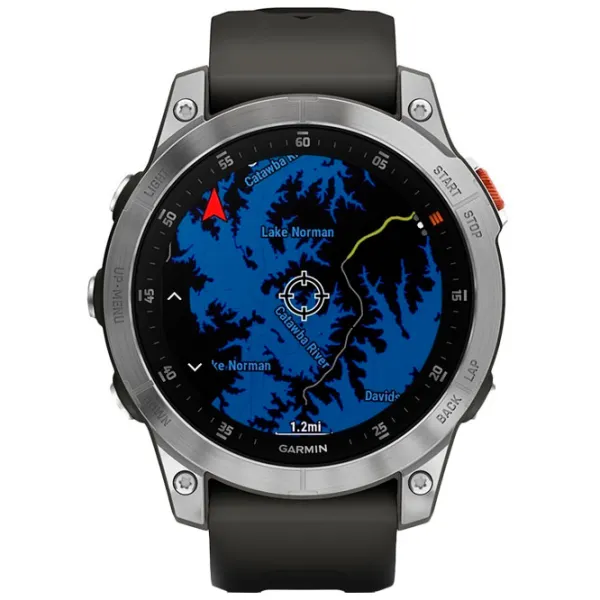 Умные часы Garmin Epix Pro (Gen 2) 1.3" / 33 мм / Серый - Чёрный / 010-02582-01 photo 5