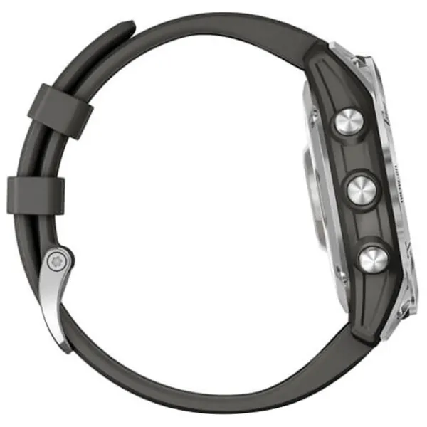 Умные часы Garmin Epix Pro (Gen 2) 1.3" / 33 мм / Серый - Чёрный / 010-02582-01 photo 6