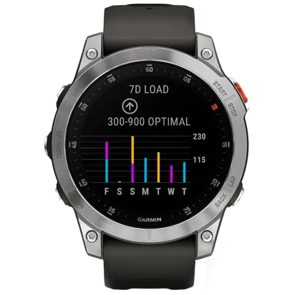 Умные часы Garmin Epix Pro (Gen 2) 1.3" / 33 мм / Серый - Чёрный / 010-02582-01 photo 7