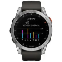 Умные часы Garmin Epix Pro (Gen 2) 1.3" / 33 мм / Серый - Чёрный / 010-02582-01 photo 7