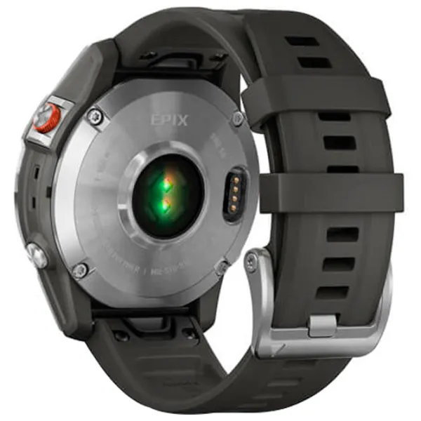 Умные часы Garmin Epix Pro (Gen 2) 1.3" / 33 мм / Серый - Чёрный / 010-02582-01 photo 8