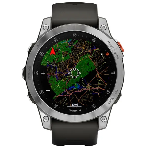 Умные часы Garmin Epix Pro (Gen 2) 1.3" / 33 мм / Серый - Чёрный / 010-02582-01 photo 9