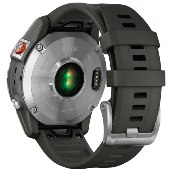 Умные часы Garmin Epix Pro (Gen 2) 1.3" / 33 мм / Серый - Чёрный / 010-02582-01 photo 12