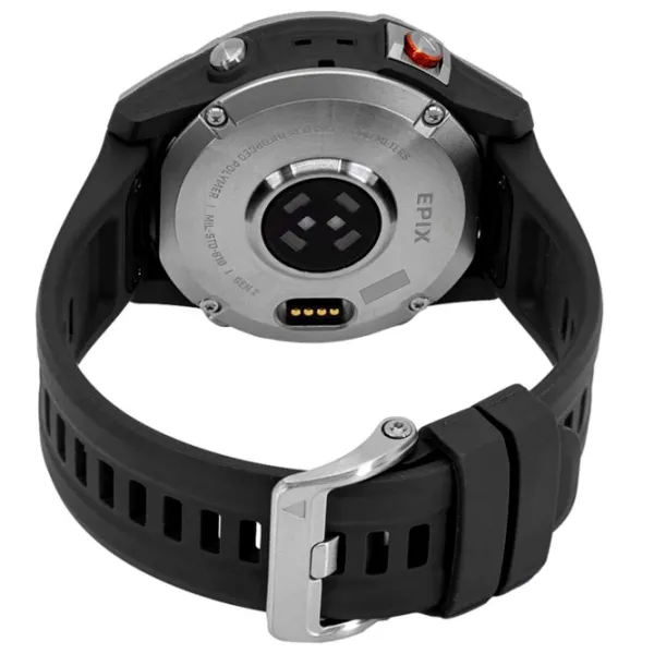 Умные часы Garmin Epix Pro (Gen 2) 1.3" / 33 мм / Серый - Чёрный / 010-02582-01 photo 14