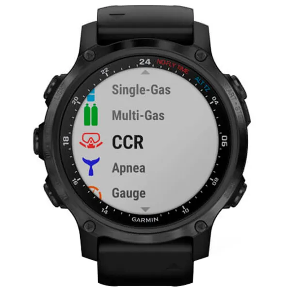 Ceas inteligent Garmin Descent Mk2S 1.2"/ 010-02403-04/ Black Carbon Grey photo 2