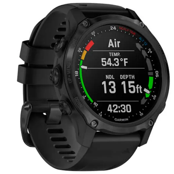 Ceas inteligent Garmin Descent Mk2S 1.2"/ 010-02403-04/ Black Carbon Grey photo 3