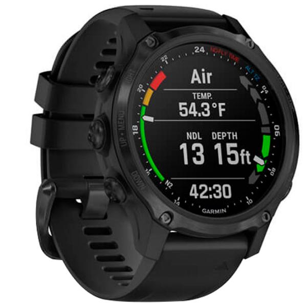 Ceas inteligent Garmin Descent Mk2S 1.2"/ 010-02403-04/ Black Carbon Grey photo 3