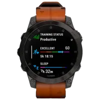 Умные часы Garmin Epix Gen 2 1.3"/ 010-02582-30/ Коричневый Углеродно серый photo 2