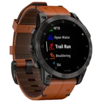 Умные часы Garmin Epix Gen 2 1.3"/ 010-02582-30/ Коричневый Углеродно серый photo 3