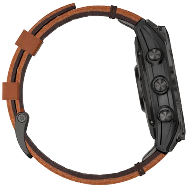 Умные часы Garmin Epix Gen 2 1.3"/ 010-02582-30/ Коричневый Углеродно серый photo 4