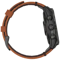 Умные часы Garmin Epix Gen 2 1.3"/ 010-02582-30/ Коричневый Углеродно серый photo 4