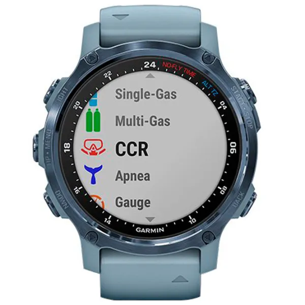Ceas inteligent Garmin Descent Mk2S 1.2"/ 43 mm/ Blue -/ 010-02403-07 photo 2
