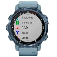 Умные часы Garmin Descent Mk2S 1.2"/ 43 мм/ Синий -/ 010-02403-07 photo 2
