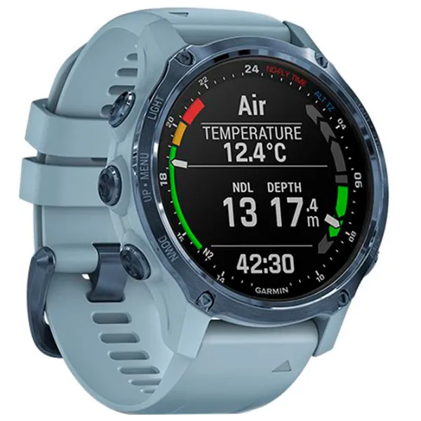Ceas inteligent Garmin Descent Mk2S 1.2"/ 43 mm/ Blue -/ 010-02403-07 photo 3