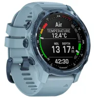 Умные часы Garmin Descent Mk2S 1.2"/ 43 мм/ Синий -/ 010-02403-07 photo 3