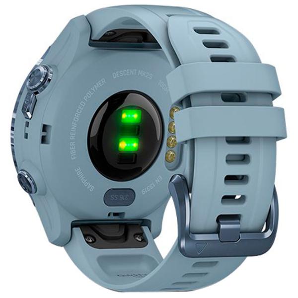 Ceas inteligent Garmin Descent Mk2S 1.2"/ 43 mm/ Blue -/ 010-02403-07 photo 5