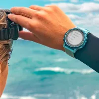 Умные часы Garmin Descent Mk2S 1.2"/ 43 мм/ Синий -/ 010-02403-07 photo 6